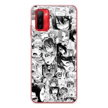 Чехлы Персонажи Аниме Наруто для Ulefone Note 12P (AlphaPrint) (Ahegao manga)