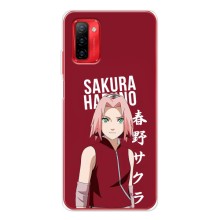 Чехлы Персонажи Аниме Наруто для Ulefone Note 12P (AlphaPrint) (Аниме Сакура)