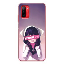 Чехлы Персонажи Аниме Наруто для Ulefone Note 12P (AlphaPrint) (Hentai chan)