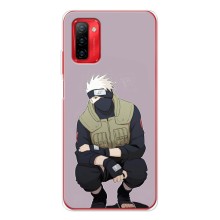 Чехлы Персонажи Аниме Наруто для Ulefone Note 12P (AlphaPrint) (Какаши)