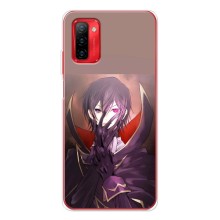 Чехлы Персонажи Аниме Наруто для Ulefone Note 12P (AlphaPrint) (Ламперуж)