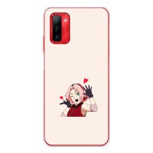 Чехлы Персонажи Аниме Наруто для Ulefone Note 12P (AlphaPrint) (Лайк Сакура)