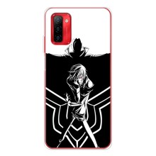 Чехлы Персонажи Аниме Наруто для Ulefone Note 12P (AlphaPrint) (Лелуш-АРТ)