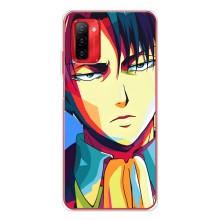 Чехлы Персонажи Аниме Наруто для Ulefone Note 12P (AlphaPrint) (Леви Аккерман)