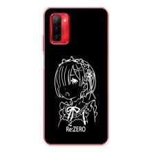 Чехлы Персонажи Аниме Наруто для Ulefone Note 12P (AlphaPrint) (Re: Zero)