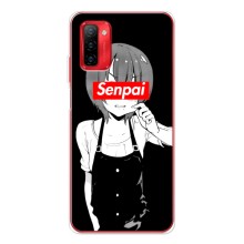 Чехлы Персонажи Аниме Наруто для Ulefone Note 12P (AlphaPrint) (Senpai)