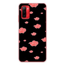 Чехлы Персонажи Аниме Наруто для Ulefone Note 12P (AlphaPrint) (Тучки Аниме)