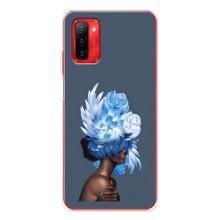 Чехлы (ART) Цветы на Ulefone Note 12P (VPrint) (Цветы на голове)