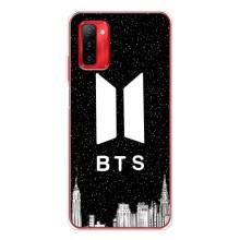 Чехлы BTS для Ulefone Note 12P (AlphaPrint)