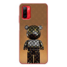 Чехлы для Ulefone Note 12P - Bearbrick Louis Vuitton (PREMIUMPrint) (Bearbrick)