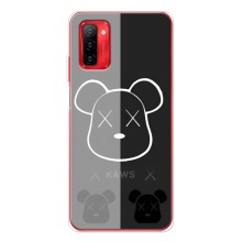 Чехлы для Ulefone Note 12P - Bearbrick Louis Vuitton (PREMIUMPrint) (БеарБрик глаза)