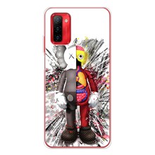 Чехлы для Ulefone Note 12P - Bearbrick Louis Vuitton (PREMIUMPrint) (Беарбрик)