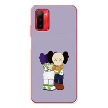 Чехлы для Ulefone Note 12P - Bearbrick Louis Vuitton (PREMIUMPrint) (Дружба Беарбрик)