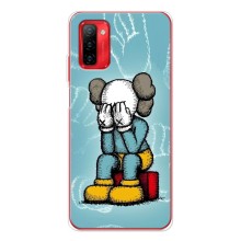 Чехлы для Ulefone Note 12P - Bearbrick Louis Vuitton (PREMIUMPrint) (Плач Bearbrick)