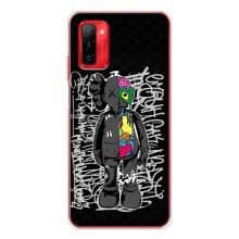 Чехлы для Ulefone Note 12P - Bearbrick Louis Vuitton (PREMIUMPrint) (Стиль Bearbrick)