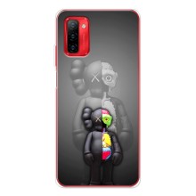 Чехлы для Ulefone Note 12P - Bearbrick Louis Vuitton (PREMIUMPrint) (Тело Bearbrick)