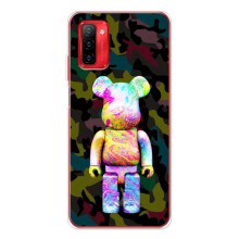 Чехлы для Ulefone Note 12P - Bearbrick Louis Vuitton (PREMIUMPrint) (Яркий Bearbrick)