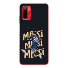 Чехлы для Ulefone Note 12P (Leo чемпион) (AlphaPrint) (Messi ПСЖ)