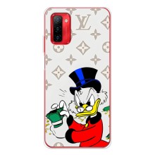Чехлы для Ulefone Note 12P - Скрудж МакДак Louis Vuitton (PREMIUMPrint) (Баксы Скрудж)