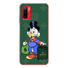 Чехлы для Ulefone Note 12P - Скрудж МакДак Louis Vuitton (PREMIUMPrint) (Богатая Утка)