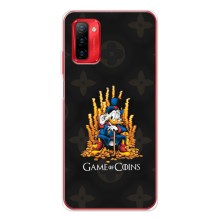 Чехли для Ulefone Note 12P - Скрудж МакДак Louis Vuitton (PREMIUMPrint) (Король грошей)