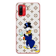 Чехлы для Ulefone Note 12P - Скрудж МакДак Louis Vuitton (PREMIUMPrint) (Макдак на стиле)
