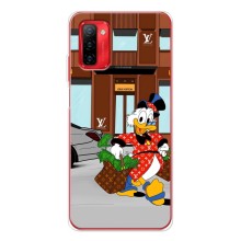 Чехлы для Ulefone Note 12P - Скрудж МакДак Louis Vuitton (PREMIUMPrint)