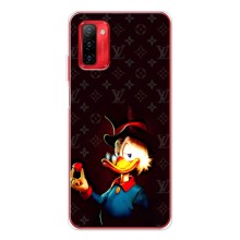 Чехлы для Ulefone Note 12P - Скрудж МакДак Louis Vuitton (PREMIUMPrint) (Скрудж с бриллиантом)