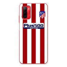 Чехлы для Ulefone Note 12P (VPrint) - Футбольные клубы (Atletico)