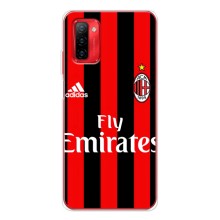 Чехлы для Ulefone Note 12P (VPrint) - Футбольные клубы (Milan)