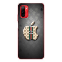 Чехлы ГУЧЧИ для Нот 12П (AlphaPrint) (Apple gucci)