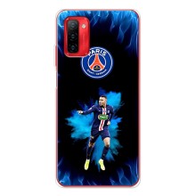 Чехлы Килиан Мбаппе для Ulefone Note 12P (Мбаппе в огне)