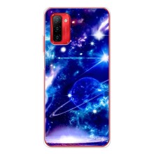 Чохли КОСМОС  на Ulefone Note 12P (Яскравий космос)