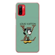 Чехлы Луи Витон для Ulefone Note 12P (AlphaPrint - LOUIS VUITTON) (Микки Маус LV)