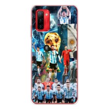 Чехлы Месси для Ulefone Note 12P (AlphaPrint) (Аргентина Месси)