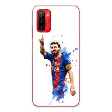 Чехлы Месси для Ulefone Note 12P (AlphaPrint) (Лео Месси)