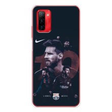 Чехлы Месси для Ulefone Note 12P (AlphaPrint) (Месси 10)
