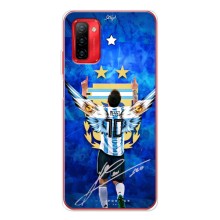 Чехлы Месси для Ulefone Note 12P (AlphaPrint) (Месси Аргентина)