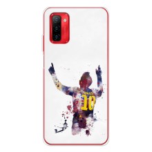 Чехлы Месси для Ulefone Note 12P (AlphaPrint) (Messi Barca)