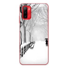 Чохли на Новий Рік Ulefone Note 12P (Снігом замело)