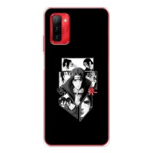 Чехлы на тему: Итачи Учиха для Ulefone Note 12P (AlphaPrint) (коллаж Итачи)