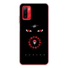 Чехлы на тему: Итачи Учиха для Ulefone Note 12P (AlphaPrint) (глаза Итачи)