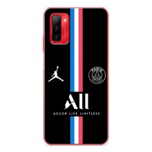 Чехлы PSG для Ulefone Note 12P (AlphaPrint) (футболка ПСЖ)