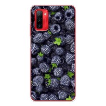 Чехлы с Фруктами для Ulefone Note 12P (VPrint) (Ежевика)
