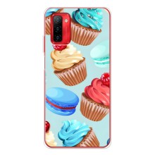 Чехлы с Фруктами для Ulefone Note 12P (VPrint) (Кексики)