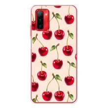 Чехлы с Фруктами для Ulefone Note 12P (VPrint) (Вишня)