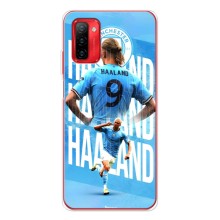 Чехлы с футболистом Ерлинг Холанд для Ulefone Note 12P (AlphaPrint) (Erling Haaland)
