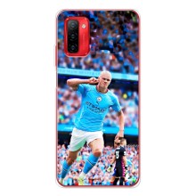 Чехлы с футболистом Ерлинг Холанд для Ulefone Note 12P (AlphaPrint) (фанаты Холанда)