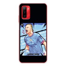 Чехлы с футболистом Ерлинг Холанд для Ulefone Note 12P (AlphaPrint) (гол Эрлинг Холланд)