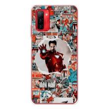 Чохли з героями Марвел Ulefone Note 12P (VPrint)